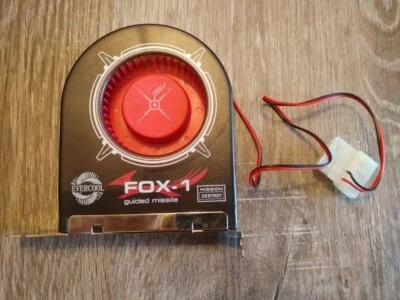 EverCool SB-F1 Fox-1 Guided Missile System Blower for PCI Slot - Image 1 of 2