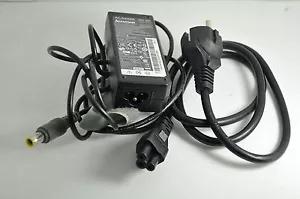 Caricabatterie ORIGINALE alimentatore per Lenovo IBM ThinkPad Tablet X61 65W 20V - Foto 1 di 1