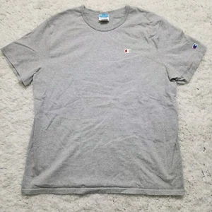 Champion Heritage Life T-Shirt Heavy Weight C Logo 2XL Gray - Picture 1 of 10