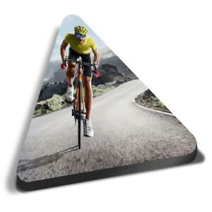Triangle MDF Magnets - Road Bicycle Race Bike Cycling Mens #24114