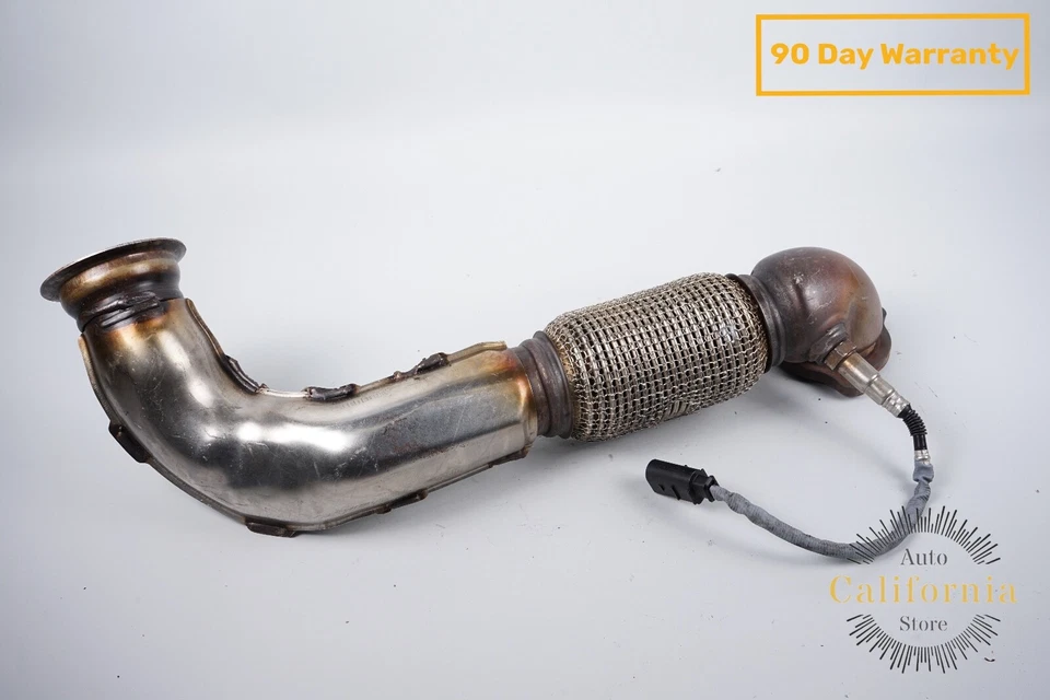 Mercedes X166 GL350 ML350 дизель 3,0 л турбо выхлопной колено трубы o2 датчик OEM - Изображение 1 из 4