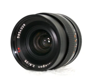 Contax Carl Zeiss T* Distagon 35mm f/2.8 AEJ Near Mint From Japan - Picture 1 of 10