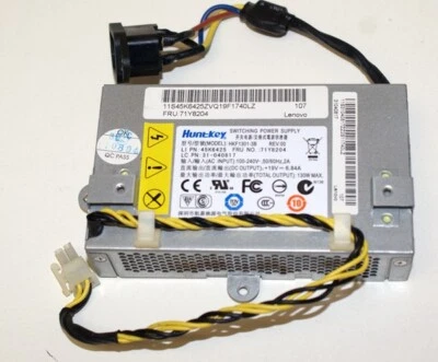 For Lenovo A70Z HKF1301-3B  71Y8204 130W All-in-One PC Power Supply Tested - Image 1 of 4