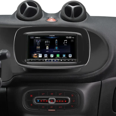 Alpine ILX-705S453B Radio Inteligente 7" P&P DAB+ Apple+Android Incl. Antena DAB - Imagen 1 de 4