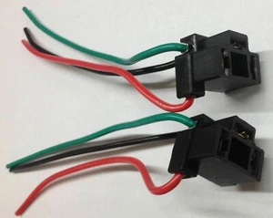 2 NUEVOS H4 Hembra Faros Arnés de Cable Conector Enchufe de Cableado 14G - Imagen 1 de 5
