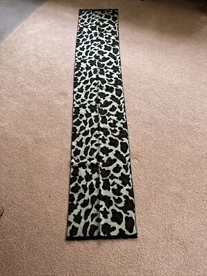 Женский матовый мягкий шелковый шарф Alfani Spectrum с леопардовым принтом - Изображение 1 из 4