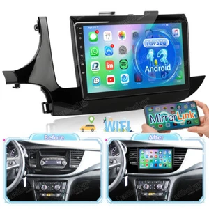 Für Opel Mokka X 2016-2019 Autoradio 32GB Android 13.0 GPS WIFI Bluetooth Navi - Bild 1 von 22