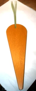 Longaberger SELTEN 2017 Woodcraft Karotte - 2 verfügbar - NEU - VERSAND KOSTENLOS!!! - Bild 1 von 3
