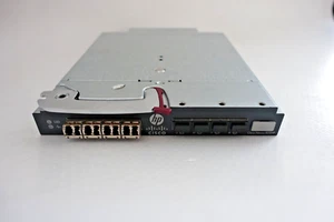 HP / Cisco Nexus B22HP Extender Modul 641148-001 Bladecenter 7000c / 4x 10G GBIC - Bild 1 von 2