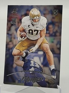 2023 PANINI LUMINANCE MICHAEL MAYER BASE FOOTBALL ROOKIE CARD RAIDERS NOTRE DAME