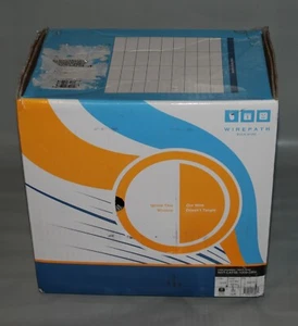 Cat 5e 350MHz Unshielded Wire - 1000 ft. Nest in Box NST-CA Gray *New See Info* - Picture 1 of 12