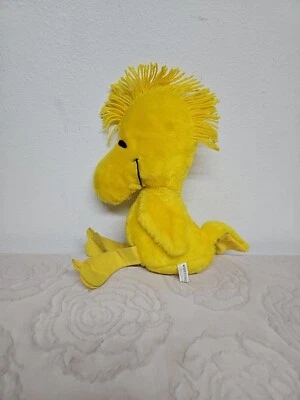 Pelúcia Vintage Woodstock Chilrear 1972 Worlds of Wonder 12 polegadas United Feature UFS - Imagem 1 de 4