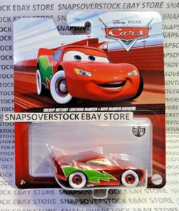 2022 DISNEY PIXAR CARS HOLIDAY HOTSHOT LIGHTNING McQUEEN, METALLSERIE, 1:55. - Bild 1 von 8