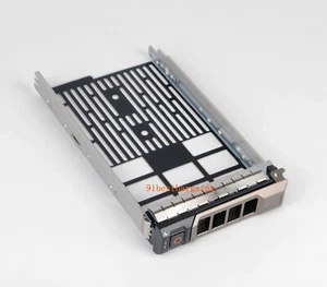 3.5" SAS/SATA Hard Drive Caddy HDD Tray Caddy For Dell PowerEdge T340 Server - Picture 1 of 8