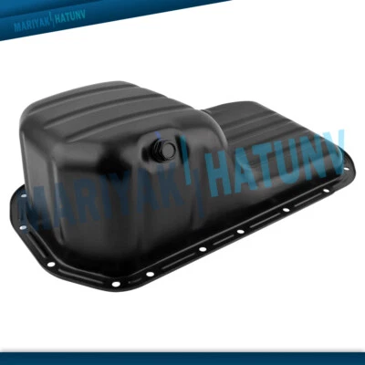 Engine Oil Pan 21510-22010 For Hyundai Scoupe Accent 1.5L 1.6L 1995-2005 264-604 - Image 1 of 4