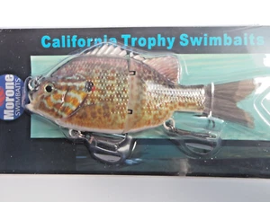 Morone swimbaits Two Baby Sunny swimbait fishing Glide Bait bass - Picture 1 of 6