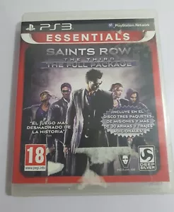Saints ROW THE Third PlayStation 3 (ps3)PAL España COMPLETO/LEER👇 - Imagen 1 de 7