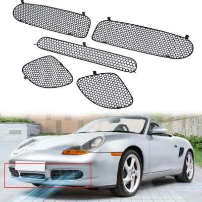 For Porsche for Boxster 986 1997-2002 Black Radiator Bumper Grille Front Lower - Изображение 1 из 4