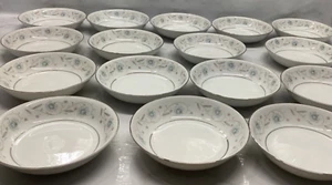 English garden fine china japan 1221 Berry/dessert bowls 5 1/2” Set Of 16 - Picture 1 of 4