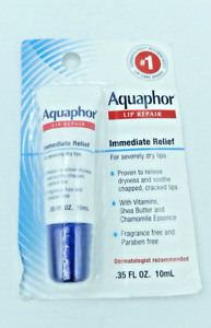 Aquaphor Lip Repair for Severely Dry Lips, 10ml.  C515