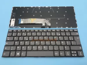 NEW For Lenovo Yoga FLEX-14API FLEX-14IML FLEX-14IWL Azerty French Keyboard - Picture 1 of 2