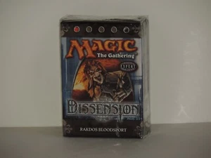 Magic the Gathering Dissension Rakdos Bloodsport Theme Deck - Picture 1 of 2