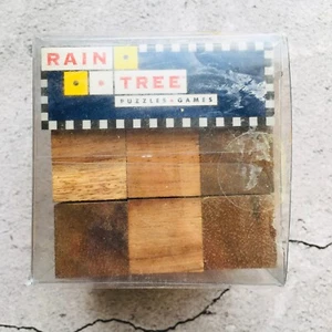 Rain Tree Brain Teasing Wood Puzzle Game - Picture 1 of 5