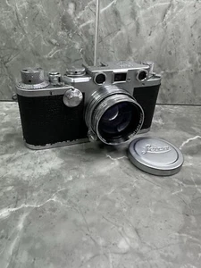 Leica D. R.P. Ernst Leitz Wetzlar Germany Nº 525277 Film Camera W/Case & Meter - Picture 1 of 24