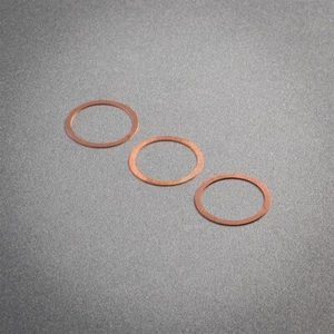 3x Cox .010 Tee Dee Model Engine Glow Plug Head Gaskets Shims 010 - Picture 1 of 2
