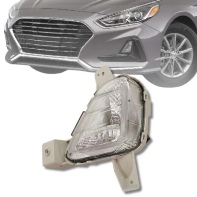 For 2018 2019 Hyundai Sonata Daytime Driving Light Left Driver Side Certified - Image 1 of 4