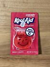 Vintage Kool Aid Drink Mix Packet Cherry Flavor - Sealed Unopened RARE 1980's