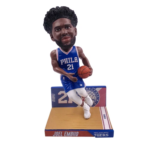 Joel Embiid Philadelphia 76ers Big Ticket Series Bobblehead NBA Basketball Cover