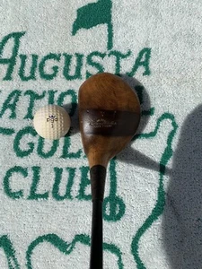 Antique / Vintage Golf Club . Tribute To PGA Pro Helen Hicks. - Picture 1 of 9