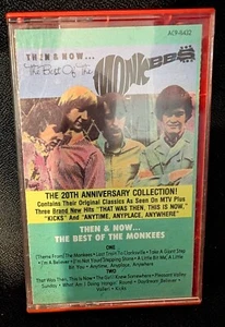 Monkees Then & Now (the Best of) Arista AC9-8432 Cassette Tape (spielt getestet) - Bild 1 von 5