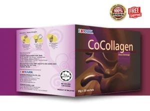 Cocollagen by Edmark Int'l. (Chocolate Drink/Hot Beverage) Contents: 20 Sachets - Picture 1 of 3