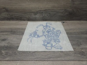Original Vintage Willie Coyote Beep Beep Your Ass Iron On Transfer Blue Font - Picture 1 of 7