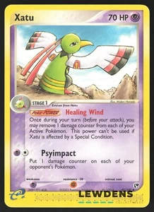 Xatu - 55/100 - Uncommon - EX Sandstorm - Pokemon Card - Picture 1 of 2