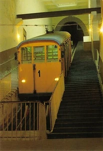 T2G) FUNICOLARE DI MARGELLINA QUATTRO FUNICOLARI NAPOLI MOTRICE 1 STAZIONE VALLE - Imagen 1 de 2