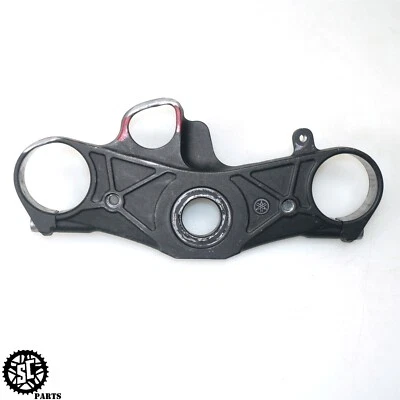 Yamaha YZF R1 2009-2010 abrazadera de árbol triple superior Foto 1 de 4