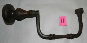 Lote 11 - Soporte de carpintero vintage / Taladro de mano - Diseño elegante - 11,25" de largo - Imagen 1 de 4