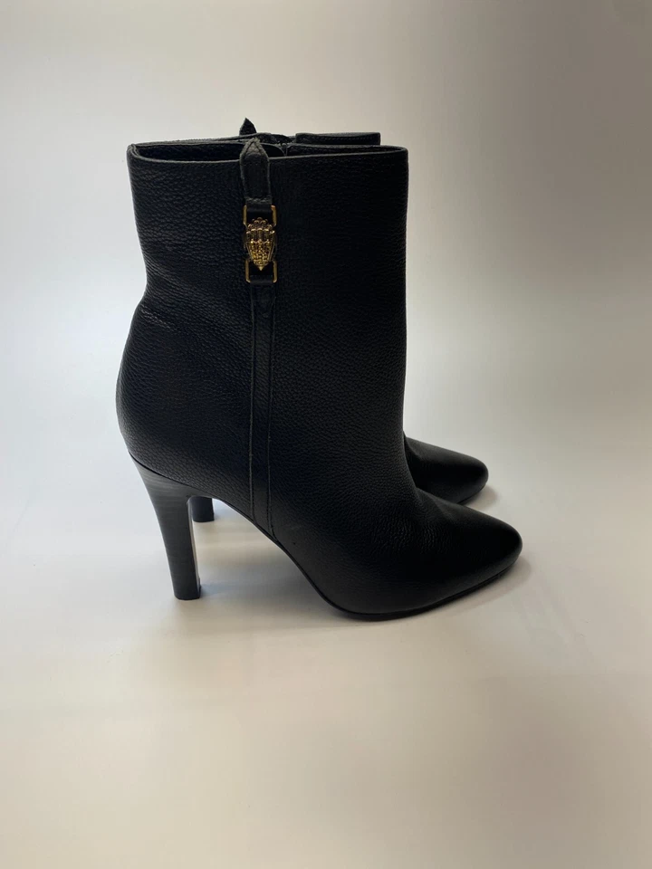 Женские кожаные сапоги Kurt Geiger London Shoreditch на высоком каблуке размер 100 10 - Изображение 1 из 1