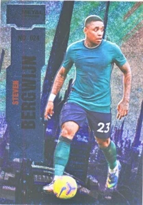 STEVEN BERGWIJN #24 2022 Skybox Metal Universe Champions NETHERLANDS AJAX - Picture 1 of 2