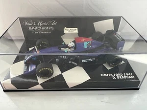 F1 Simtek Ford S 941. 1994 D.BRABHAM Minichamps 1/43 430 940031 - Bild 1 von 10