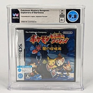 WATA 9.8 A+ Pokemon Mystery Dungeon Explorers of Darkness Japanese Sealed Graded - Picture 1 of 5