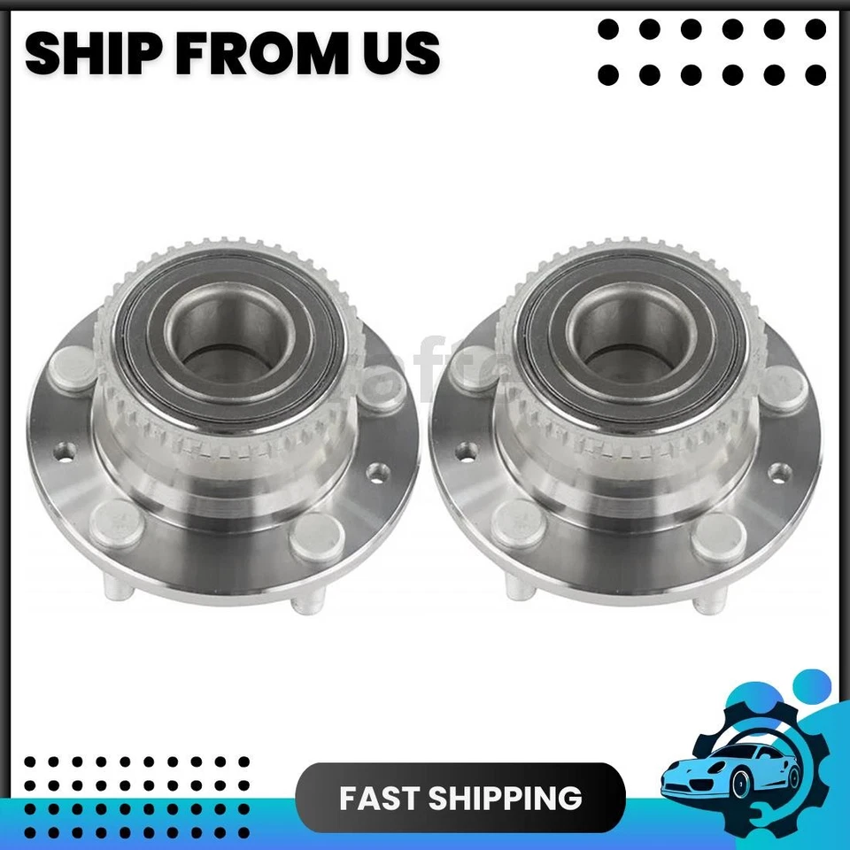 Mevotech 后轮轮毂组件适用于 2000 马自达 Protege 1.8L — 第 1/4 张图片