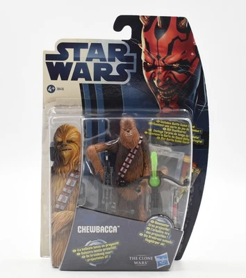 Star Wars Movie Heroes Clone Wars - Chewbacca Action Figure - CW09 - Image 1 of 4
