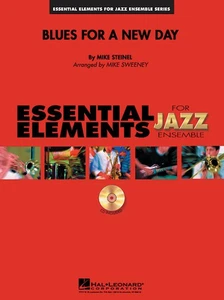 Blues for a New Day Essential Elements Jazz Ensemble Mike Steinel Score Parts CD - Picture 1 of 1