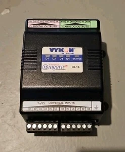 Tridium VYkon Niagara AX I/O Module IO-16 Used - Picture 1 of 1