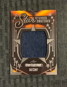 50 CENT 2023 LEAF POP CENTURY STAR STUDDED SWATCHES 50 CENT 12/40 - Bild 1 von 2