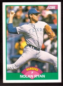 1989 SCORE TRADED #2T NOLAN RYAN - Picture 1 of 1